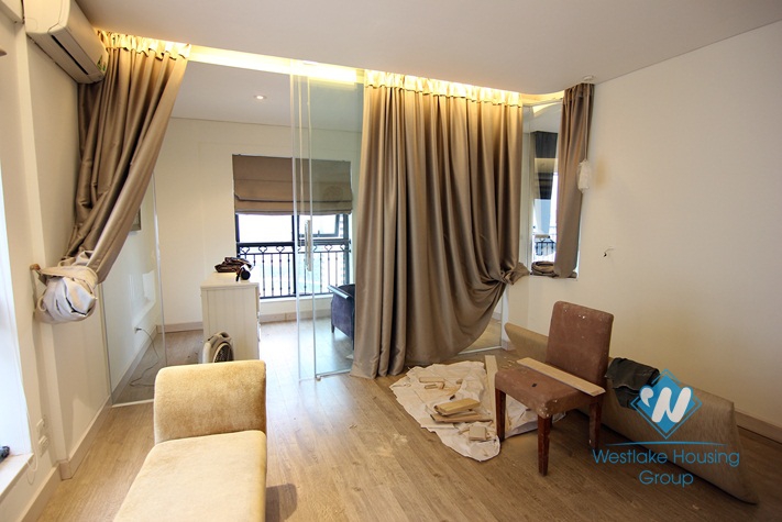 Brand new and modern apartment for rent in Giang Vo, Ba Dinh, Hanoi